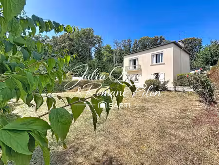 maison des années 50 avec vue mer – plougonvelin
