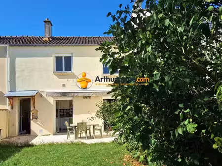 maison 4 pièces avec terrasse et jardin
