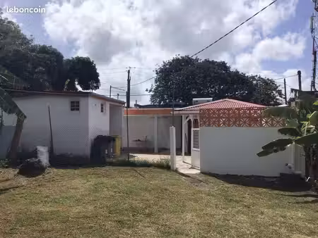 propriété 90 m² les trois-îlets