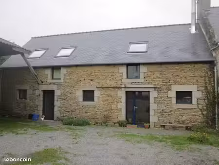 maison 3 chambres avec jardin