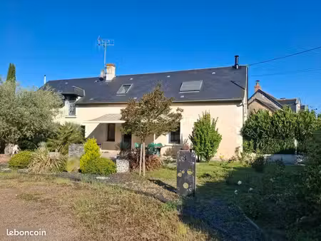 ? propriété équestre – maison 141 m² sur près de 2 hectares – mouliherne