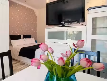 studio cosy et confort avec jardin et terrasse