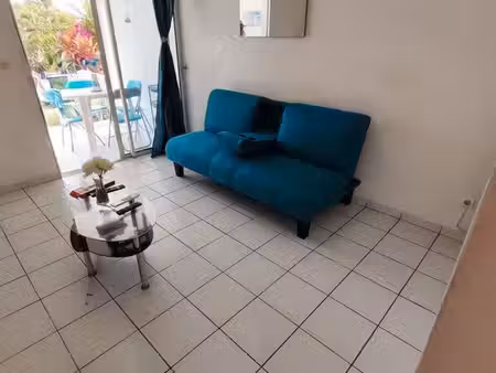 appartement t2 - rez de chaussée, 35 m2