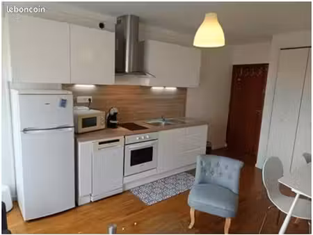 appartement 2 pièces meublé