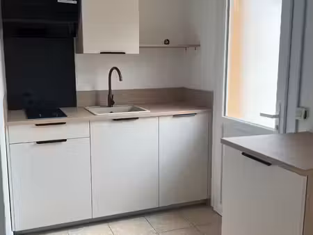 appartement avec terrasse extérieure