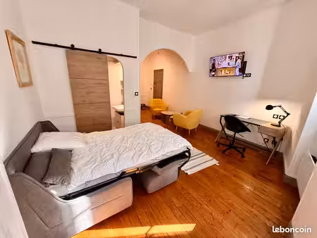 t1 bis meublé quartier chalet