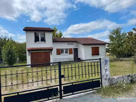 maison avec grand terrain