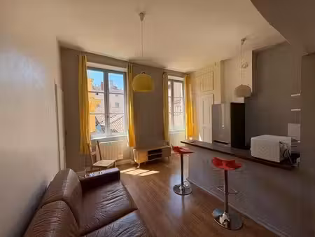 appartement 2 pieces // meuble // lyon 5 eme