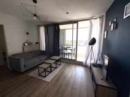 toulouse bellefontaine, appartement t4 meublé