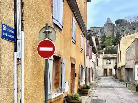 immeuble de rapport rénové centre historique de carcassonne
