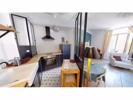 bel appartement lumineux - 54m² - frontignan centre - septembre a juin
