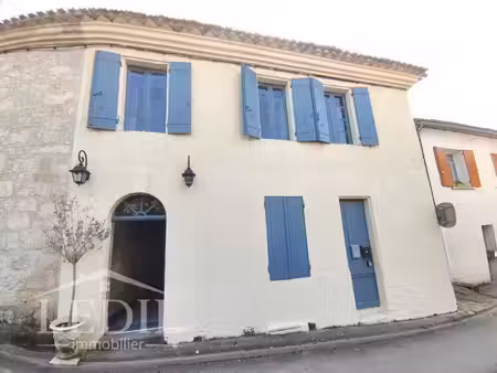 maison restaurée de 2 chambres au coeur de lauzun