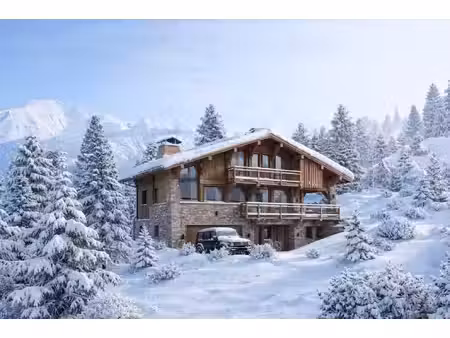 achat maison 8 pièces 290m² megeve 74120