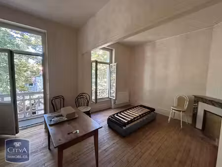 location appartement 2 pièces 42m² clermont ferrand 63000