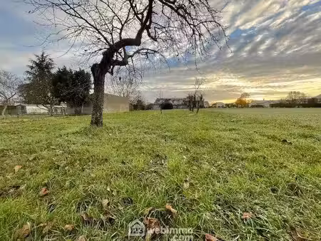 vente terrain 1589 m² à liniers (86800), 23 000 €