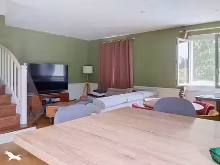 vente maison 4 pièces 86 m² branne (33420)