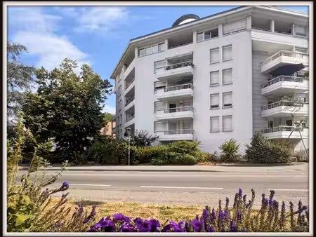 appartement à vendre 4 pièces chambery (73) de 100,8m² carrez