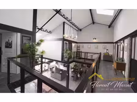 maison 6 pièces loft rénové centre de castres (81)