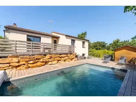 maison familiale avec piscine et sans travaux à chazay d azergues 6 pièce(s) 155 m2