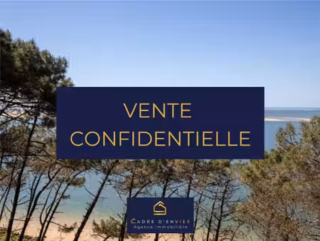***exceptionnel***lacanau 1ère ligne vue lac maison à rénove