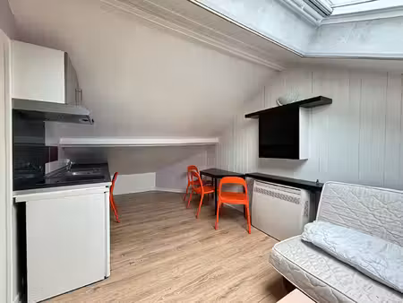 location appartement 2 pièces 14m²