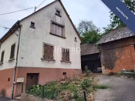 maison à buhl
