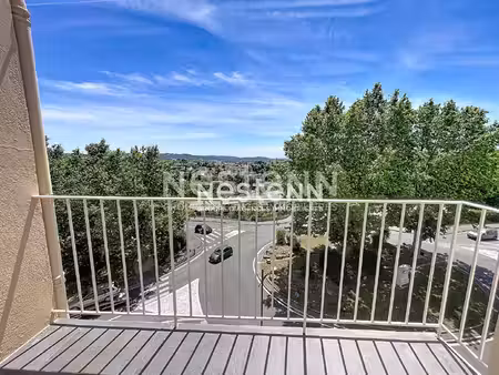 appartement grasse 3 pièce(s) 57 m2, vue mer, dernier étage avec ascenseur, refait à neuf