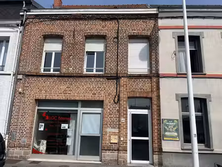 achat immeuble 153m² raismes 59590