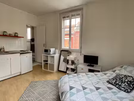 location appartement 1 pièce 19m² amiens 80000