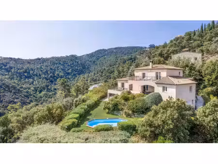 villa provençale 3 chambres avec vue mer panoramique - fréjus