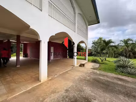 achat maison 4 pièces 120m² cayenne 97300