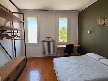 chambre a louer dans maison en colocation