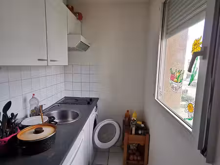 toulouse proximité rangueil /l'ormeau : t1 bis de 36m² - rue emile lecrivain