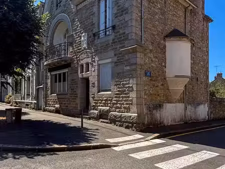 a vendre demeure de caractère dans ville historique, côtés d'armor