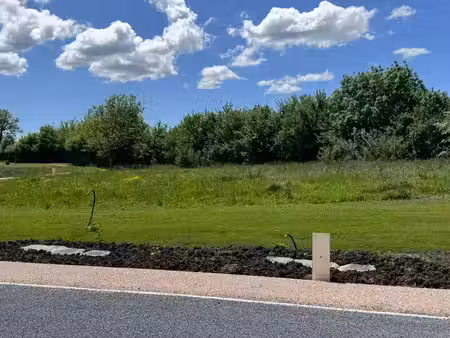 vente terrain 697 m² à aurillac (15000), 55 760 €