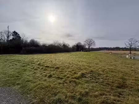 vente terrain 493 m² à mazé (49630), 59 160 €