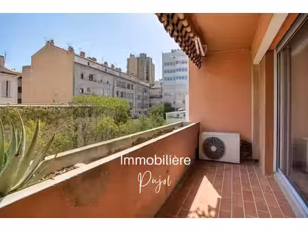 secteur prado/rouet 13008 – appartement t3 avec loggia et cave