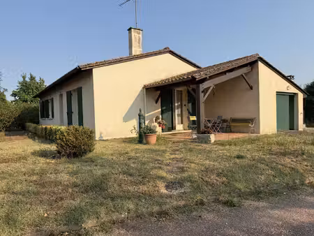 saint-avit-saint-nazaire – maison de 91 m² avec garage et jardin