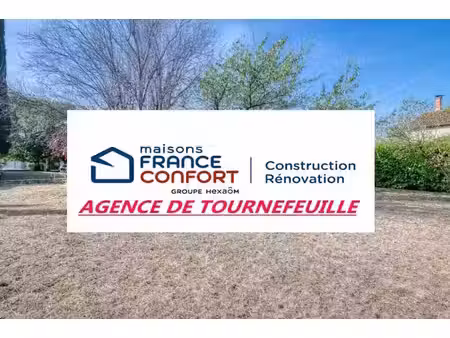 vente terrain 700 m² à cugnaux (31270), 131 000 €
