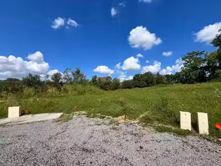 vente terrain 1350 m² à limoges (87000), 129 900 €