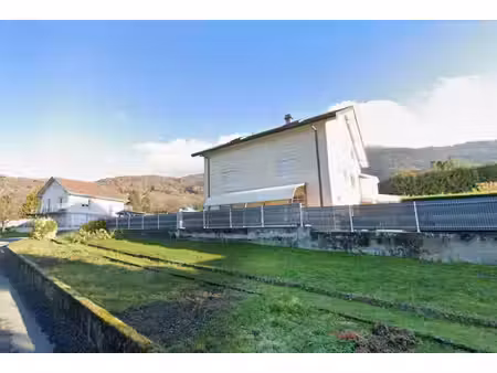 terrain constructible - 285m² - saint cergues (74)