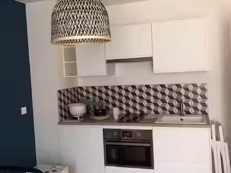 location meublée appartement 1 pièce 20 m² à rennes (35000), 600 €