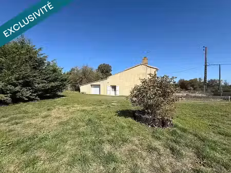 vente maison 3 pièces 64 m² à lageon (79200), 55 000 €