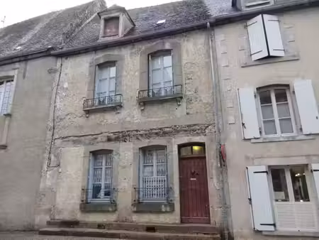 vente maison 3 pièces 122 m² à saint-benoît-du-sault (36170), 66 000 €