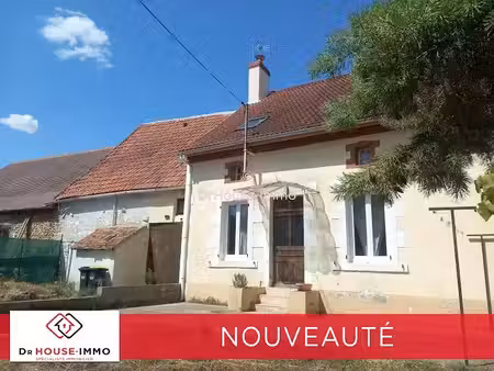 vente maison 6 pièces 117 m² à prissac (36370), 79 000 €