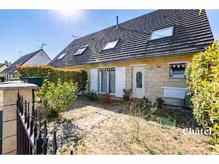 senlis - maison sans travaux avec garage - jardin