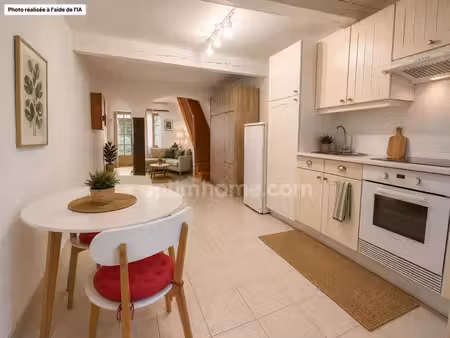maison 2 pièces - centre ville d'agde (34)