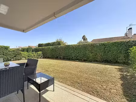 t3 avec jardin aux cinq cantons -