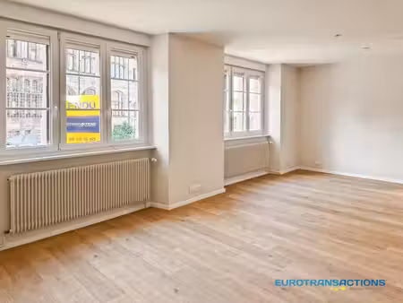 haguenau centre-ville – appartement de caractère de 107,29 m² dans un immeuble du xviiᵉ si