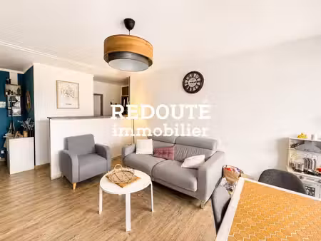 à vendre reims : appartement t3 / balcon / secteur luton